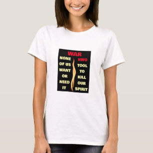 T-shirt guerre (lumière)