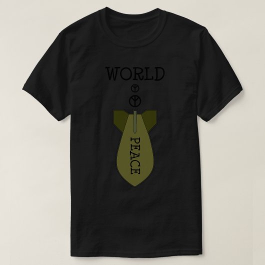 T-shirt Guerre mondiale (Design devant)