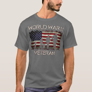 T-shirt Guerre mondiale 2 vétéran s