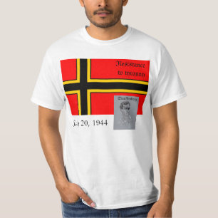 T-shirt Guerre mondiale allemande de résistance 2