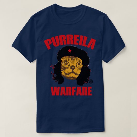 T-SHIRT GUERRE PURREILA (Design devant)