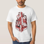 T-shirt Guerre Rocket Ajax (Devant)