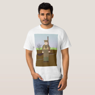 T-shirt Guerre tôt du fusilier 4# britannique (Première