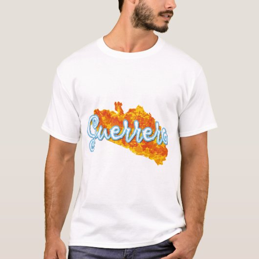 T-shirt Guerrero (Devant)