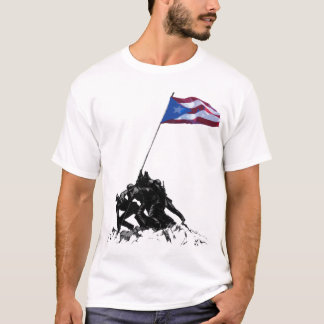 T-shirt Guerrero-Boricua
