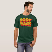 T-shirt Guerres corporelles (Devant entier)