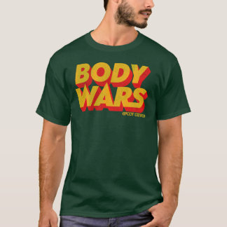 T-shirt Guerres corporelles