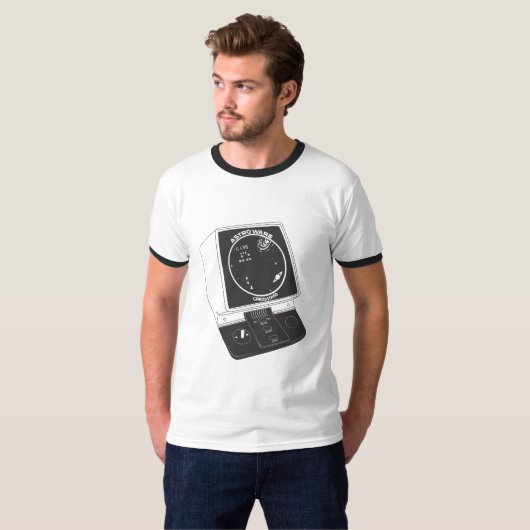 T-shirt Guerres d'Astro (Devant entier)