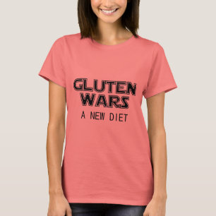 T-shirt Guerres de gluten