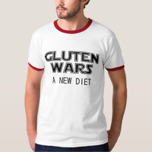 T-shirt Guerres de gluten
