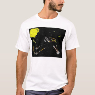 T-shirt Guerres de guitare