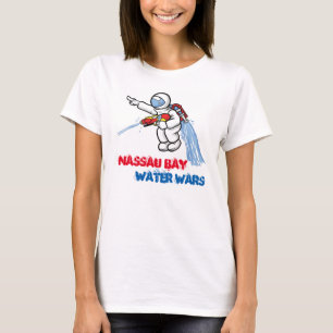 T-shirt Guerres de l'eau de baie de Nassau