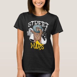 T-shirt Guerres de rue Teddy Gangster Ours Drôle