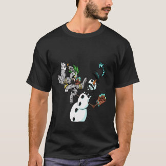 T-shirt guerres de vacances