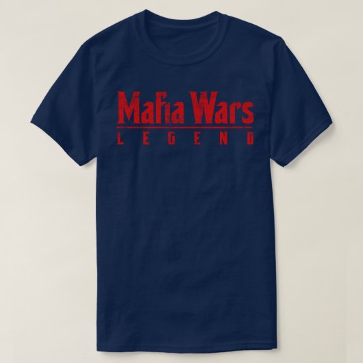 T-SHIRT GUERRES MAFIA1 (Design devant)
