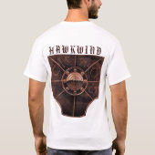 T-shirt guerrier (Dos)