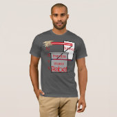 T-shirt Guerrier (Devant entier)