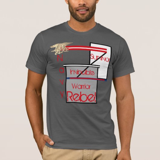 T-shirt Guerrier (Devant)