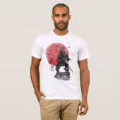 T-shirt Guerrier (Devant entier)