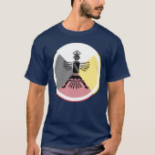 T-shirt guerrier (Devant)