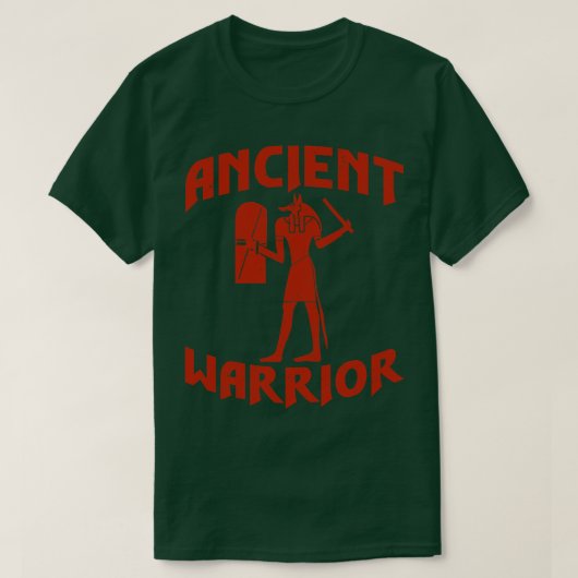 T-shirt Guerrier antique (Design devant)