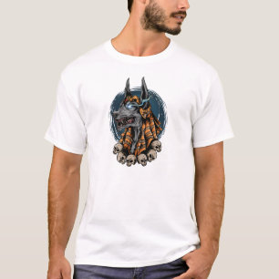 T-shirt Guerrier Anubis Féroce – Dieu Égyptien Mythique