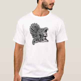 T-shirt guerrier aztèque