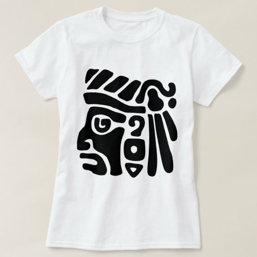 T-shirt Guerrier aztèque (Design devant)