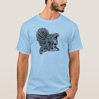 T-shirt guerrier aztèque