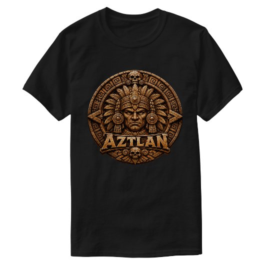 T-shirt Guerrier Aztèque Aztlan