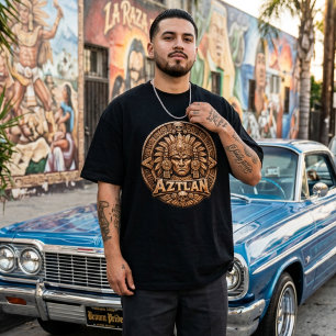 T-shirt Guerrier Aztèque Aztlan