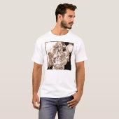 T-shirt guerrier barbare (Devant entier)
