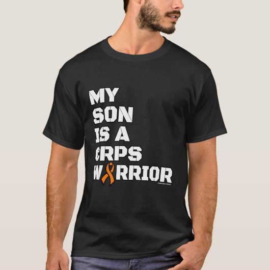T-shirt Guerrier/Bloc/Fils... (Devant)