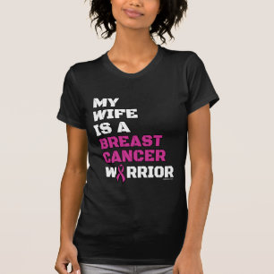 T-shirt Guerrier/Bloque/Femme...Cancer du sein