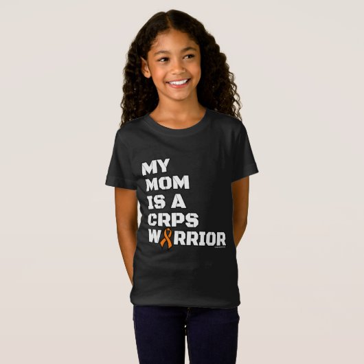 T-Shirt Guerrier/Bloquer/Maman...CRPS (Devant entier)