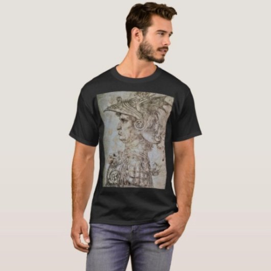 T-shirt Guerrier casqué de Léonard