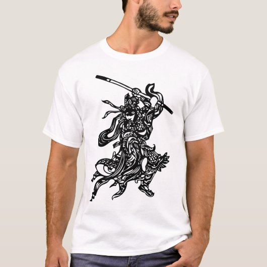 T-shirt Guerrier chinois (Devant)