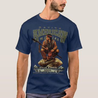 T-shirt Guerrier Cochise Apache
