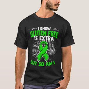 T-shirt Guerrier coeliaque sans gluten Lauréats de la mala