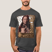 T-shirt Guerrier court de Taureau Cheyenne (Devant)