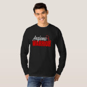 T-shirt Guerrier d'Angioma (Devant entier)