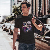 T-shirt Guerrier d'Anime Samurai