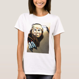T-shirt Guerrier d'Apache