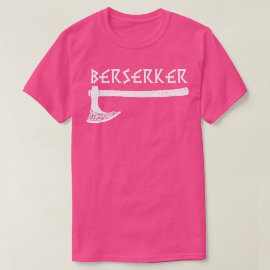 T-shirt Guerrier de Berserker (Design devant)