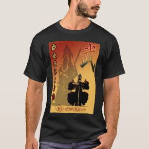 T-shirt Guerrier de Bushido