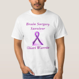 T-shirt Guerrier de Chiari de survivant de chirurgie