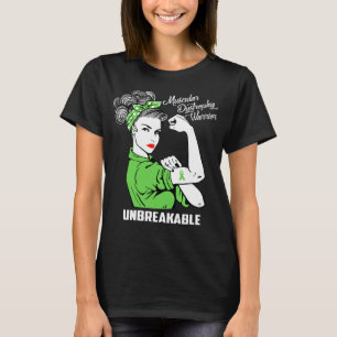 T-shirt Guerrier de dystrophie musculaire incassable