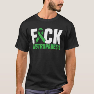 T-shirt Guerrier de gastroparésie Sensibilisation à la gas