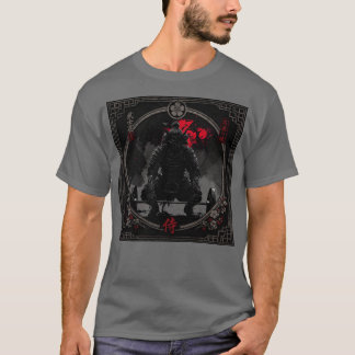 T-shirt Guerrier de gym samouraï