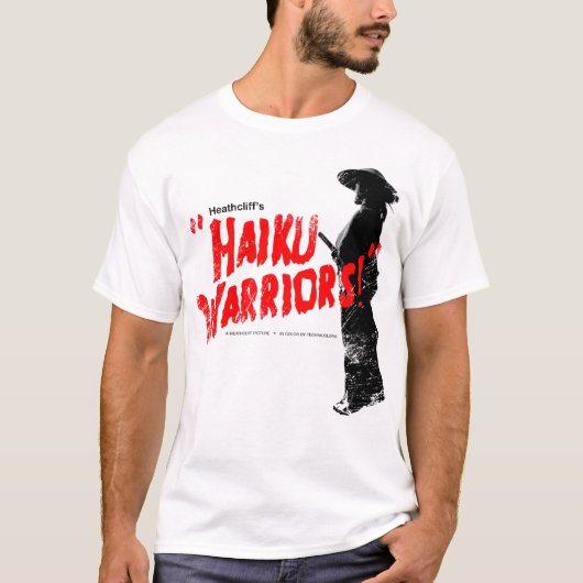 T-shirt Guerrier de Haiku (Devant)